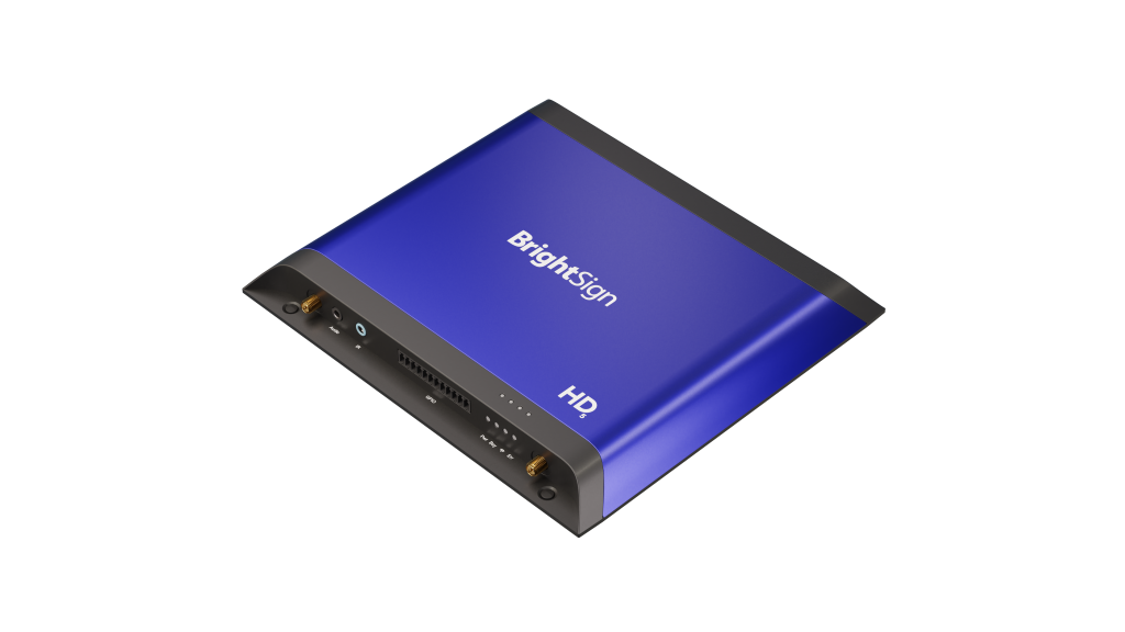 BrightSign Mediaplayer HD225 3840x2160@60Hz, Netzwerk, 8 GPIO